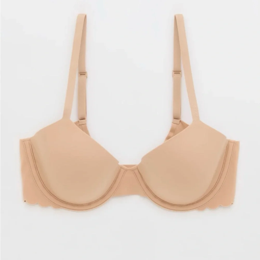 Aerie SMOOTHEZ Demi Lightly Lined Women’s Bra Size 38D - Picture 3 of 16